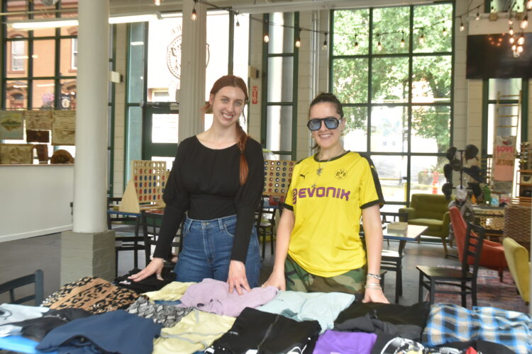 Sustainability Is In Style At Centre Market Clothing Swap During Wheeling Fashion Week